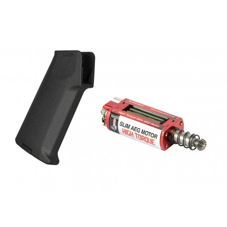 GRIP MOTORE SLIM+MOTORE HIGH TORQUE SLIM AMOEBA NERO