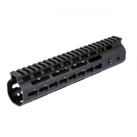 RIS M4 KEYMOD 9" ALLUMINIO SPECNA ARMS NERO