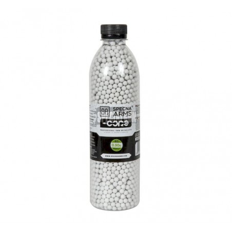 BOTTLE 3000 BIODEGRADABLE WHITE BALLS 0.30 g SPECNA ARMS