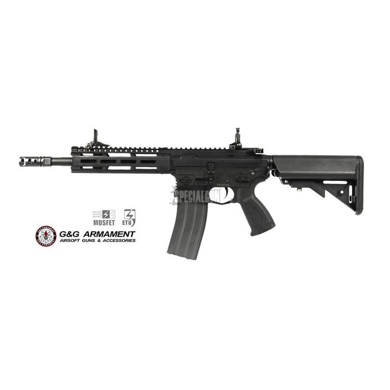 CM16 M4 RAIDER 2.0 ETU VERSION G&G BLACK