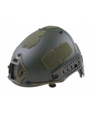 ELMETTO FAST AIR FRAME ULTIMATE TACTICAL VERDE OD