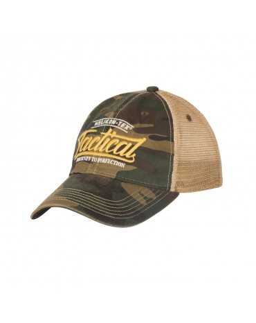 CAPPELLO SHOOTING TIME TRUCKER CAP 2 - DIRTY WASHED COTTON HELIKON TEX
