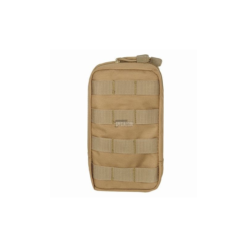 TASCA GP POUCH UTILITY 8FIELDS TAN