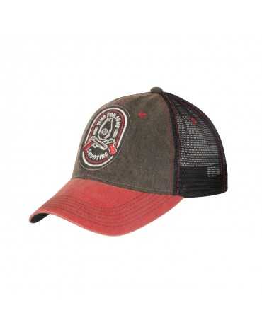 CAPPELLO SHOOTING TIME TRUCKER CAP - DIRTY WASHED COTTON HELIKON TEX