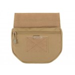 POCKET DROP DOWN PLATE CARRIER GEN.2 8FIELDS TAN POCKET DROP DOWN PLATE CARRIER GEN.2 8FIELDS TAN