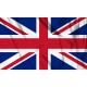 BANDIERA UK UNITED KINGDOM  GRAN BRETAGNA 100 X 150 POLIESTERE - BANDIERE -  - 447200-102