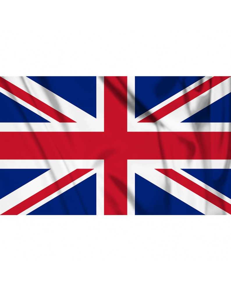 BANDIERA UK UNITED KINGDOM  GRAN BRETAGNA 100 X 150 POLIESTERE - BANDIERE -  - 447200-102