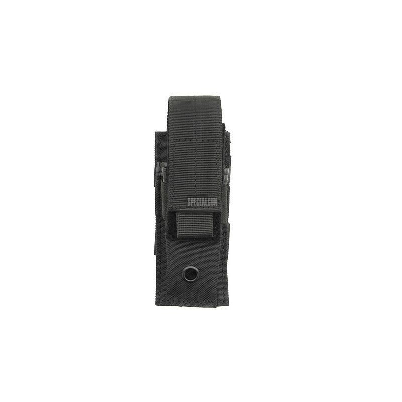 TASCA CARICATORE PISTOLA 9mm 8FIELDS NERO TASCA CARICATORE PISTOLA 9mm 8FIELDS NERO