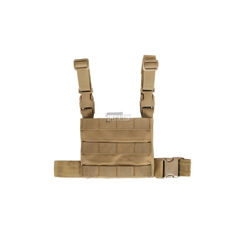 KANGOROO MODULAR LEG PLATE 8FIELDS TAN