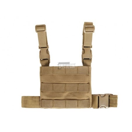 KANGOROO MODULAR LEG PLATE 8FIELDS TAN