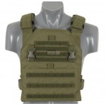 TACTICAL VEST PLATE CARRIER MISSION 8FIELDS VERDE OD TACTICAL VEST PLATE CARRIER MISSION 8FIELDS VERDE OD