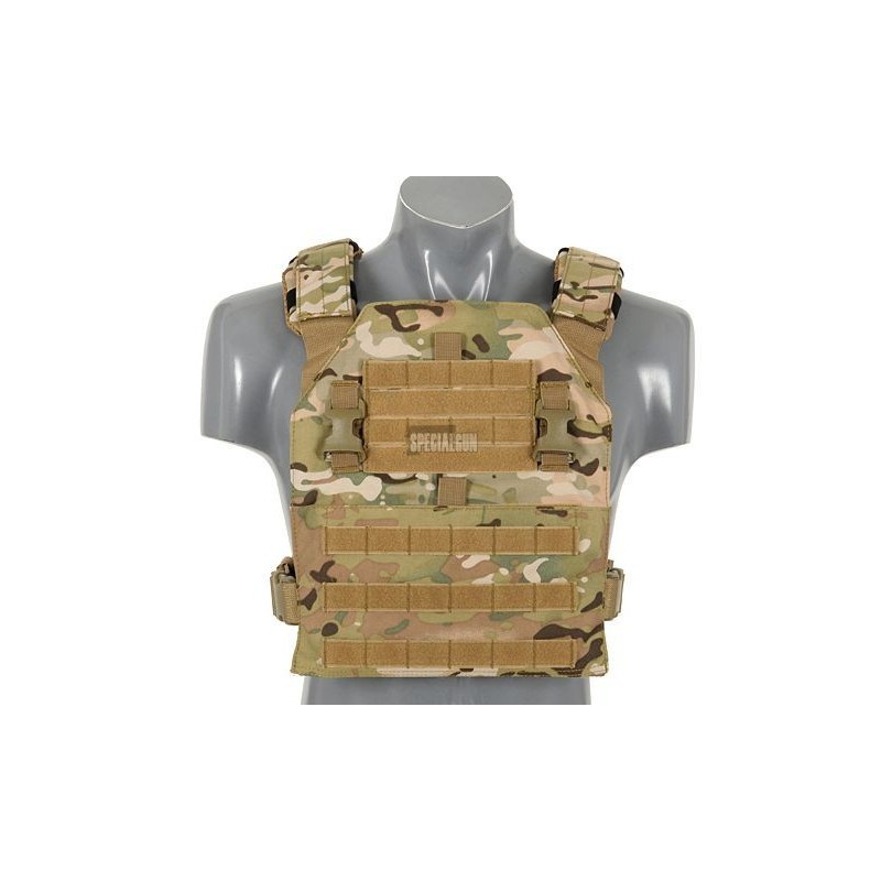 TACTICAL VEST PLATE CARRIER MISSION 8FIELDS MULTICAM TACTICAL VEST PLATE CARRIER MISSION 8FIELDS MULTICAM