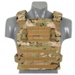 TACTICAL VEST PLATE CARRIER MISSION 8FIELDS MULTICAM TACTICAL VEST PLATE CARRIER MISSION 8FIELDS MULTICAM