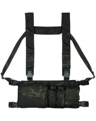 VX BUCKLE UP READY CHEST RIGG VIPER TACTICAL VCAM BLACK