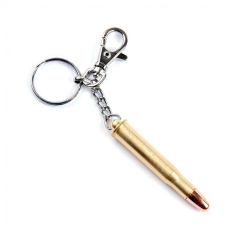 BULLET KEY HOLDER CAL. 8x51 WITH HOOK