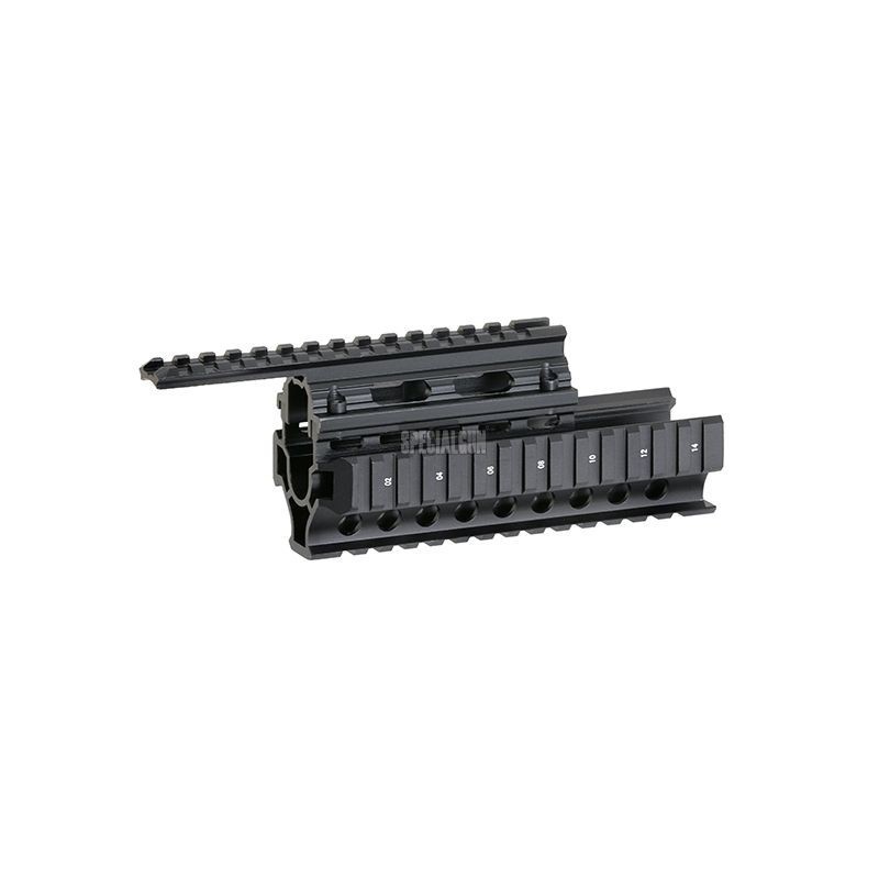 RIS QUAD RAIL AK 74 ALLUMINIO VECTOR OPTICS