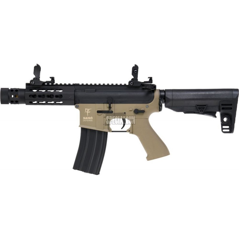 FUCILE M4 KENJI SHORT SAIGO DEFENCE TAN FUCILE M4 KENJI SHORT SAIGO DEFENCE TAN