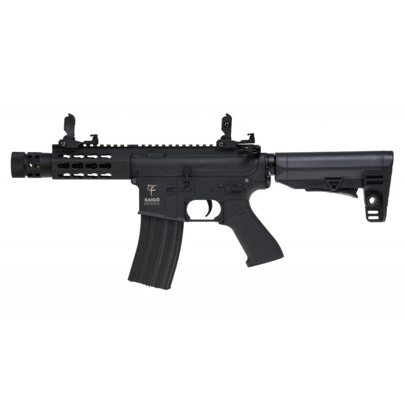 M4 KENJI SHORT RIFLE SAIGO DEFENCE BLACK M4 KENJI SHORT RIFLE SAIGO DEFENCE BLACK
