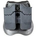 PORTA CARICATORE DOPPIO IN POLIMERO PER BERETTA 92/98/PX4 NERO PORTA CARICATORE DOPPIO IN POLIMERO PER BERETTA 92/98/PX4 NERO