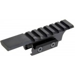 SLITTA TOP PER AKS-74U IN ALLUMINIO 5KU