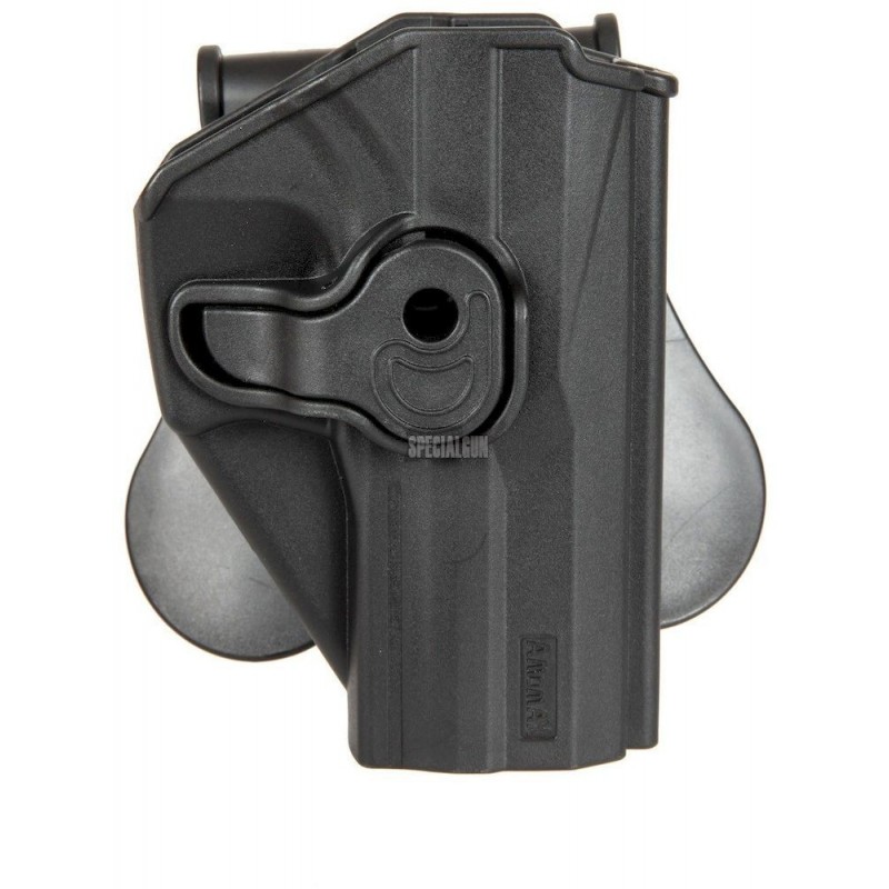 FONDINA IN POLIMERO PER GTP-9 USP DESTRA AMOMAX NERA FONDINA IN POLIMERO PER GTP-9 USP DESTRA AMOMAX NERA