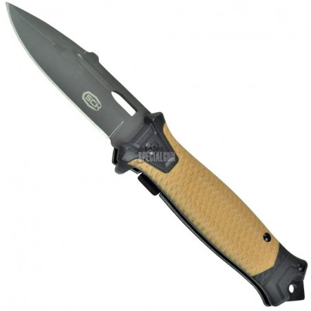 COLTELLO MILITARE RICHIUDIBILE  STEEL CLAW KNIVES COYOTE