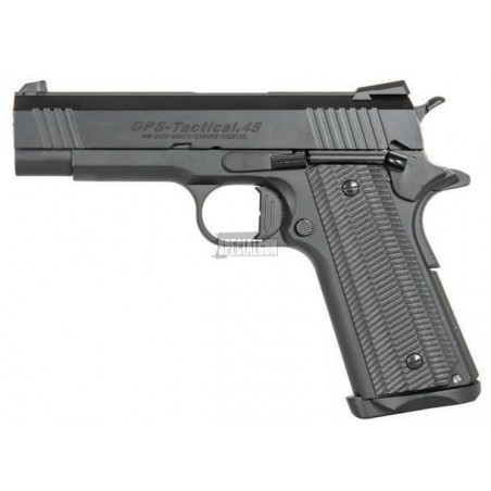 1911 TACTICAL .45  GAS BLOWBACK FULL METAL JING GONG