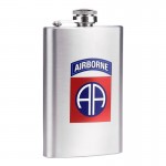 FIASCHETTA 82nd. AIRBORNE 170 ml WWII CROMATO