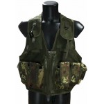 8-POCKET TACTICAL WAISTCOAT VEGETATED ROYAL