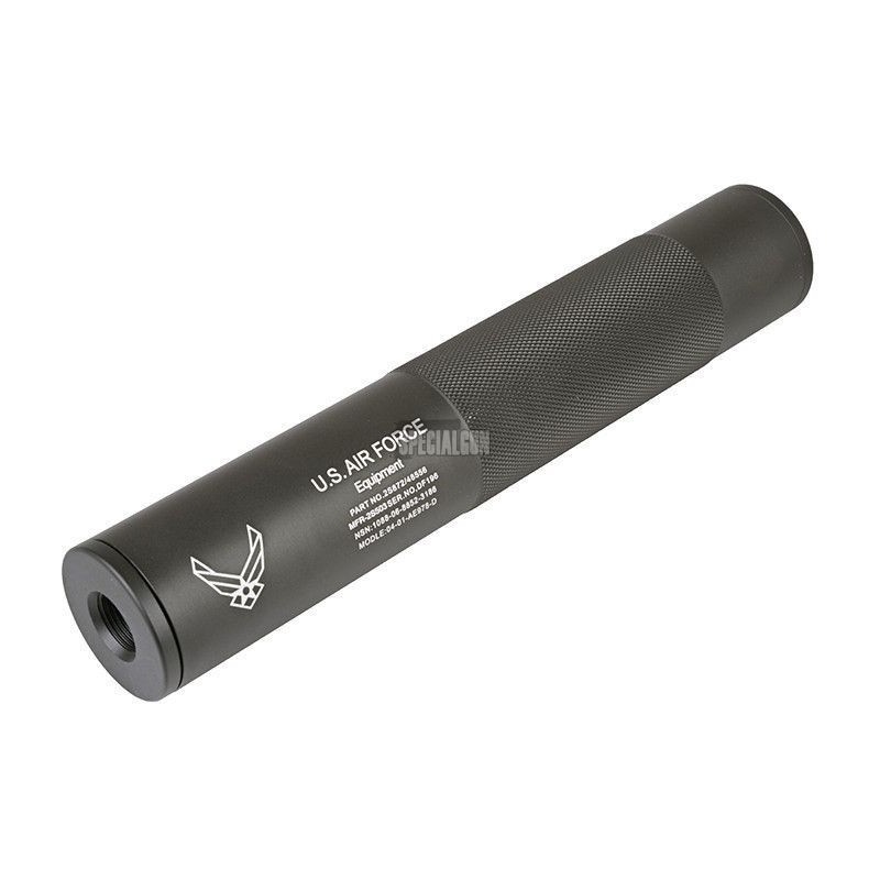 SILENZIATORE 195 X 36 DOPPIO FILETTO U.S. AIR FORCE FMA NERO SILENZIATORE 195 X 36 DOPPIO FILETTO U.S. AIR FORCE FMA NERO