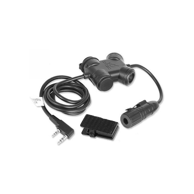 PTT zSLYNX CLARUS ATTACHMENT KENWOOD Z-TACTICAL