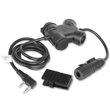 PTT zSLYNX CLARUS ATTACCO KENWOOD Z-TACTICAL