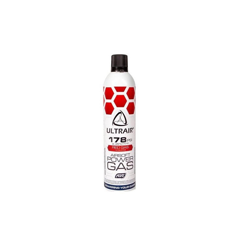 ULTRAIR GREEN GAS 570 ml ROSSO ULTRAIR GREEN GAS 570 ml ROSSO