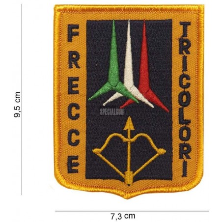 PATCH RICAMATA FRECCE TRICOLORI TERMOADESIVA