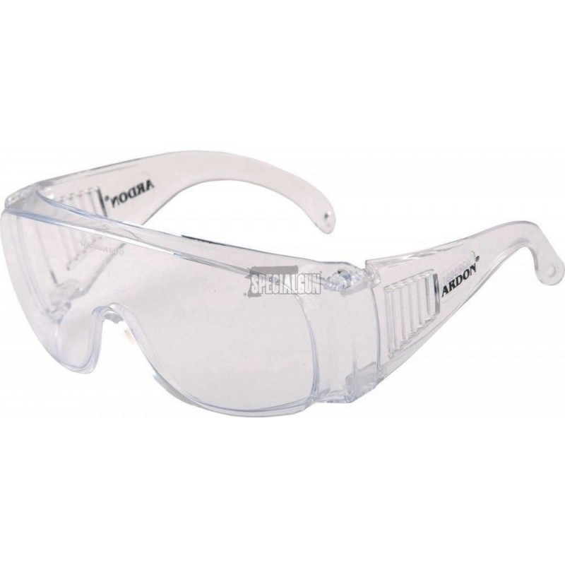 TRANSPARENT TACTICAL GLASSES