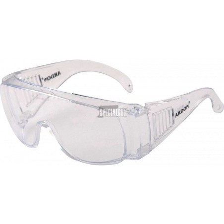 TRANSPARENT TACTICAL GLASSES