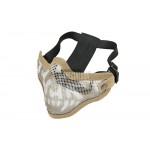 MASCHERA PROTEZIONE A RETE TESCHIO ULTIMATE TAN MASCHERA PROTEZIONE A RETE TESCHIO ULTIMATE TAN