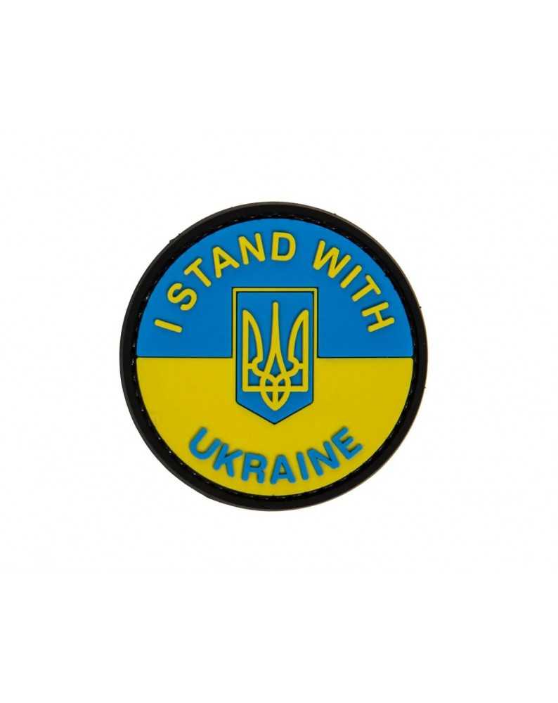 PATCH 3D PVC I STAND WITH UKRAINE - PATCH -  - GFT-30-034896