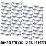 40 Bombolette CO2 12 gr. per Softair 40 Bombolette CO2 12 gr. per Softair