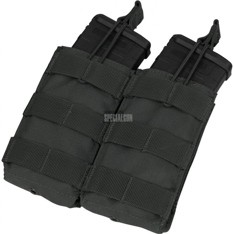 TASCA DOPPIA CARICATORE RAPIDO 5.56 CONDOR NERO TASCA DOPPIA CARICATORE RAPIDO 5.56 CONDOR NERO