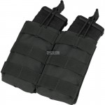 TASCA DOPPIA CARICATORE RAPIDO 5.56 CONDOR NERO TASCA DOPPIA CARICATORE RAPIDO 5.56 CONDOR NERO