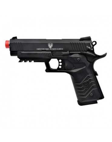 1911 TACTICAL GAS BLOWBACK HFC NERO