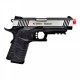 1911 TACTICAL GAS BLOWBACK HFC NERO/SILVER - PISTOLE GAS -  - HG171S