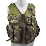 8-POCKET TACTICAL WAISTCOAT AND HOLSTER ROYAL MARPAT