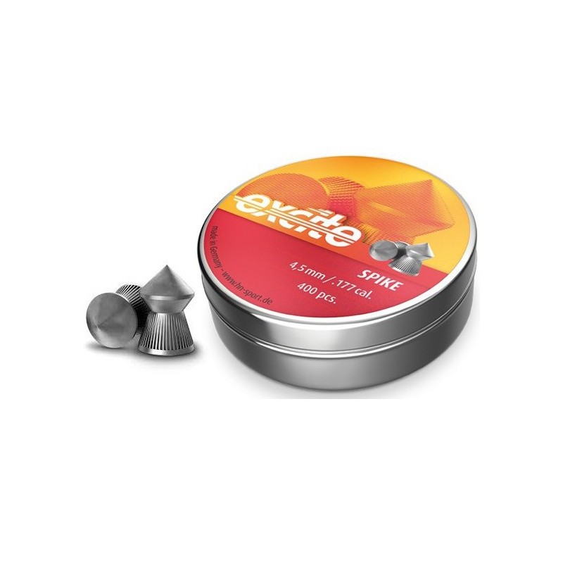 BOWLS EXCITE SPIKE CAL.4,5 0,56 gr 400 pcs