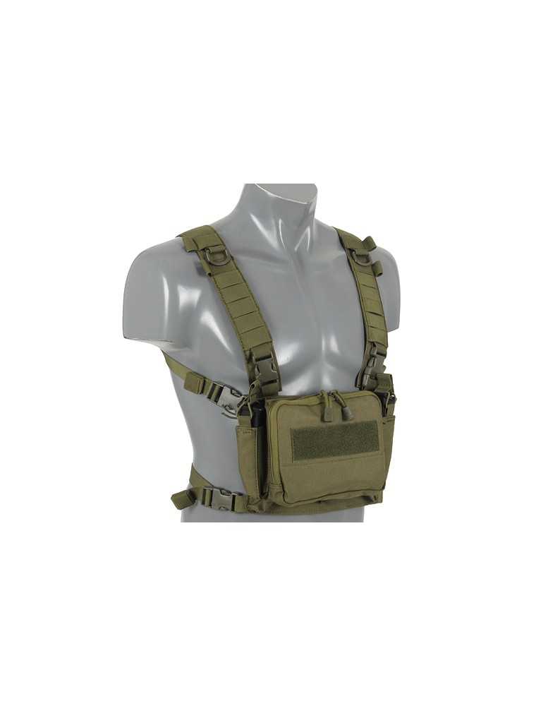 COMPACT MULTI-MISSION CHEST RIGG 8FIELDS VERDE OD - TACTICAL VEST -  - M51611057-OD