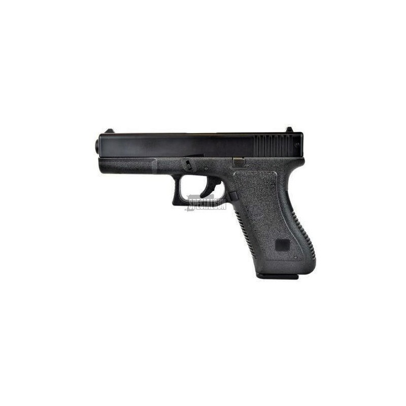 REINFORCED SPRING GUN G17 ABS 0.5 J. HFC REINFORCED SPRING GUN G17 ABS 0.5 J. HFC