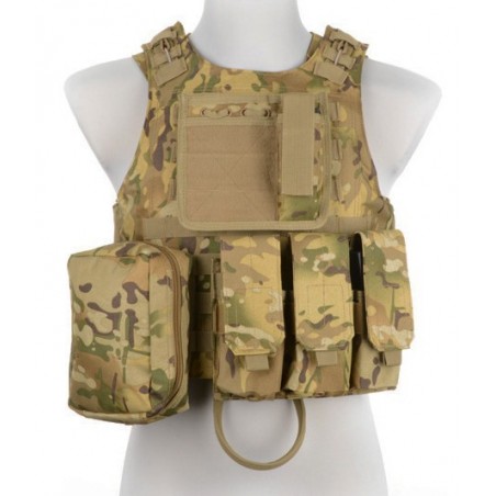 TACTICAL VEST CIRAS FSBE GFC MULTICAM