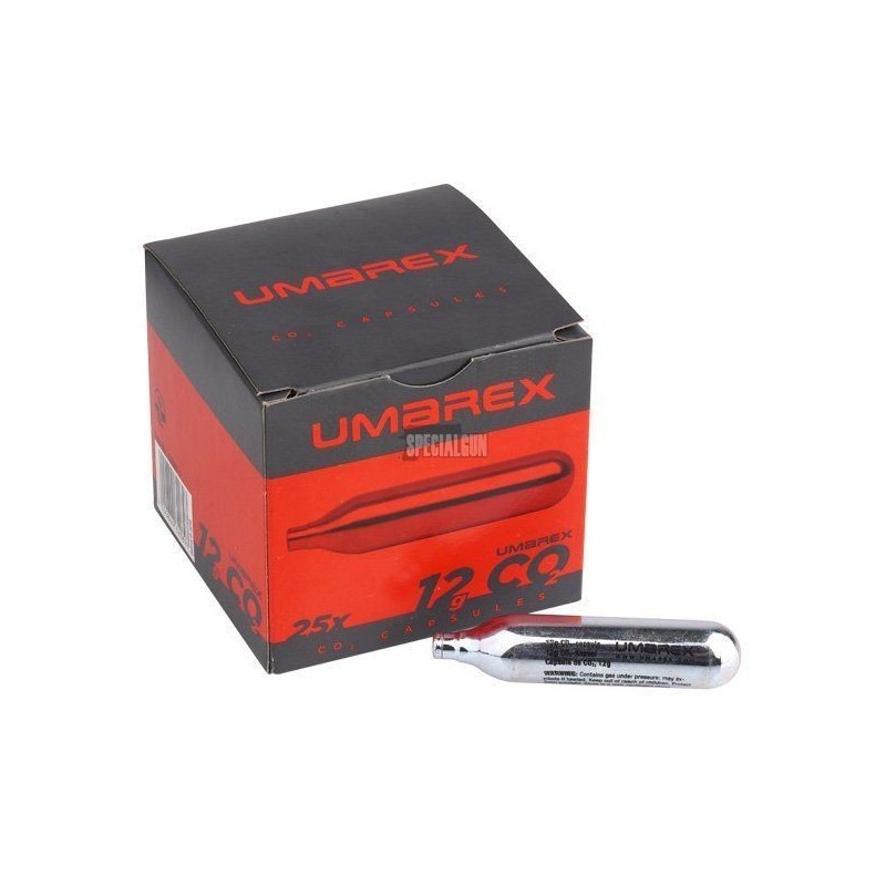 SET 25 BOMBOLETTE CO2 12 gr