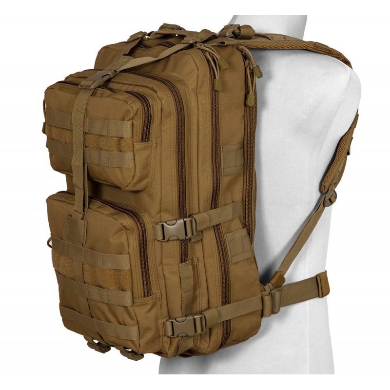 ZAINO MILITARE ASSAULT 40Llt. GFC DESERT ZAINO MILITARE ASSAULT 40Llt. GFC DESERT